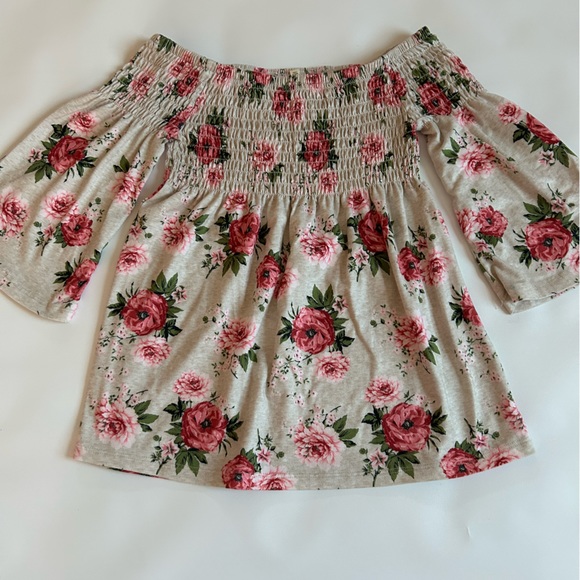 Floral Top Girls size S - Picture 1 of 4